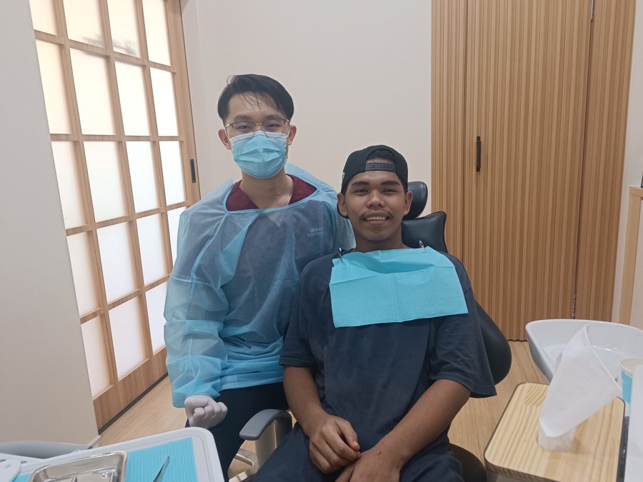 KaMi Dental patient