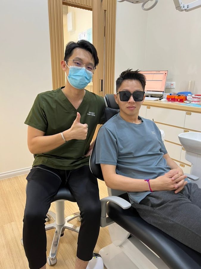 KaMi Dental patient